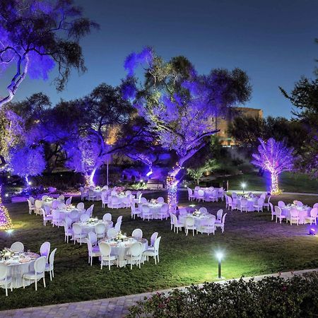 Al Messila, A Luxury Collection Resort & Spa, Doha Kültér fotó The garden at night