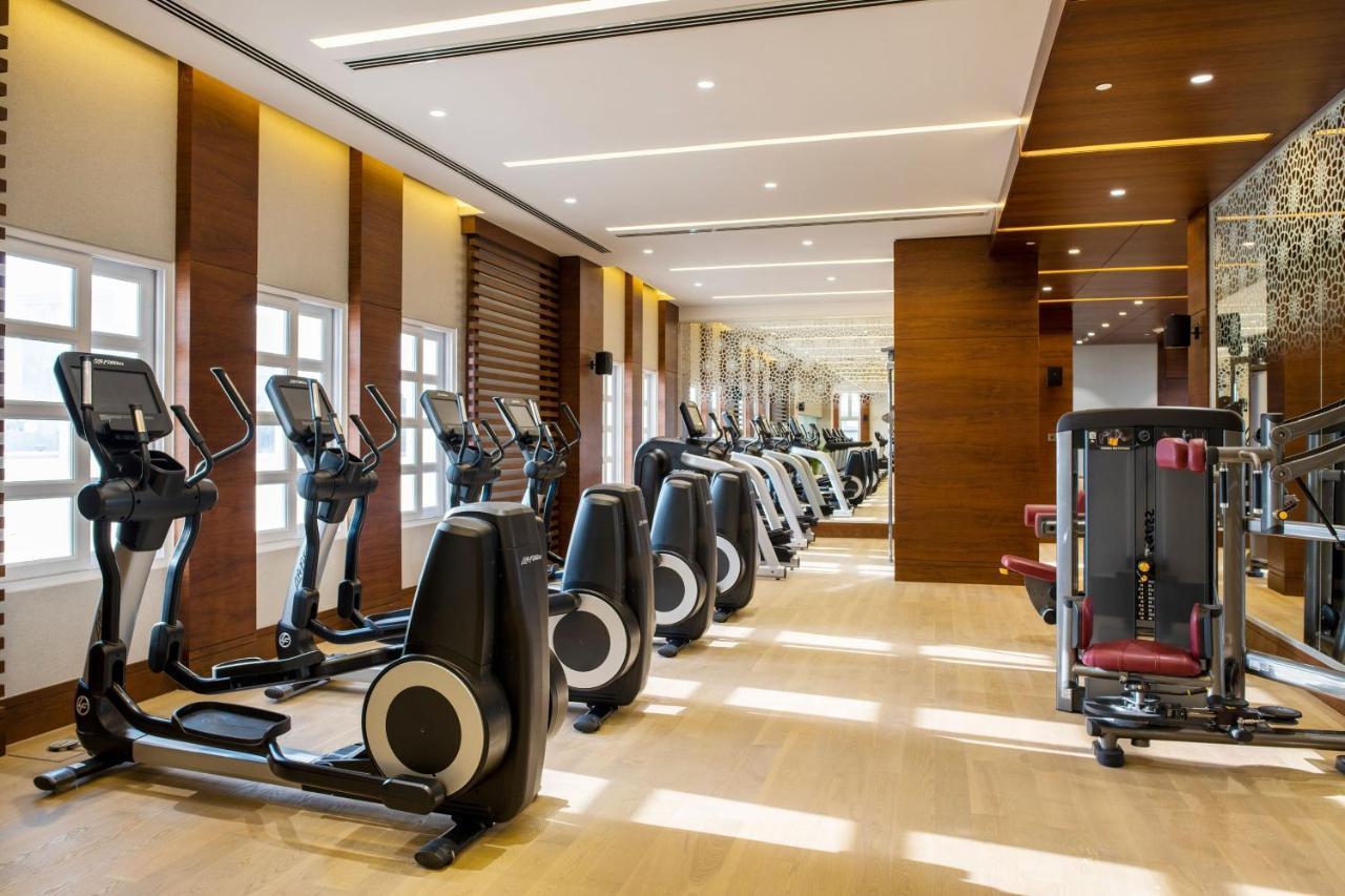 Al Messila, A Luxury Collection Resort & Spa, Doha Kültér fotó The gym at the hotel