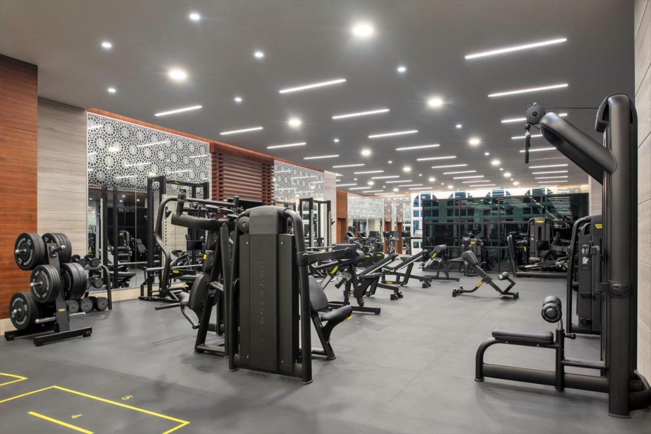 Al Messila, A Luxury Collection Resort & Spa, Doha Kültér fotó The gym at the hotel