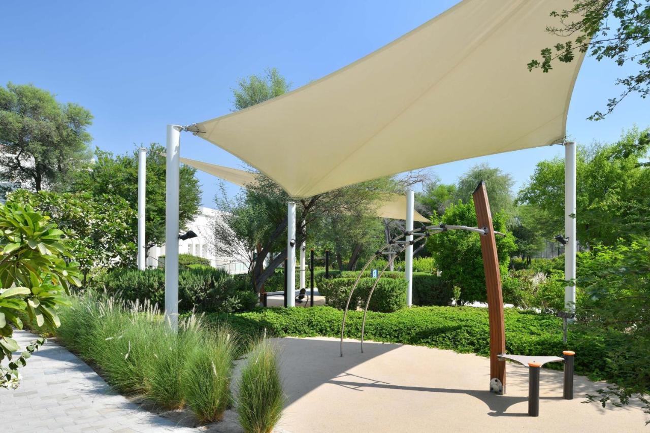 Al Messila, A Luxury Collection Resort & Spa, Doha Kültér fotó Shade sail