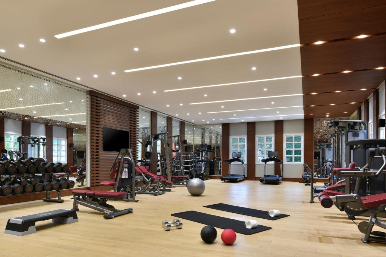 Al Messila, A Luxury Collection Resort & Spa, Doha Kültér fotó The gym at the Taj Mahal Palace