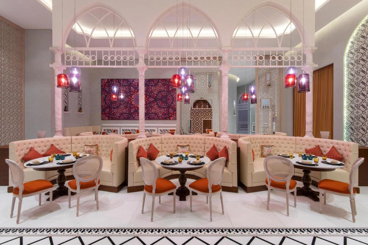 Al Messila, A Luxury Collection Resort & Spa, Doha Kültér fotó The interior of the restaurant