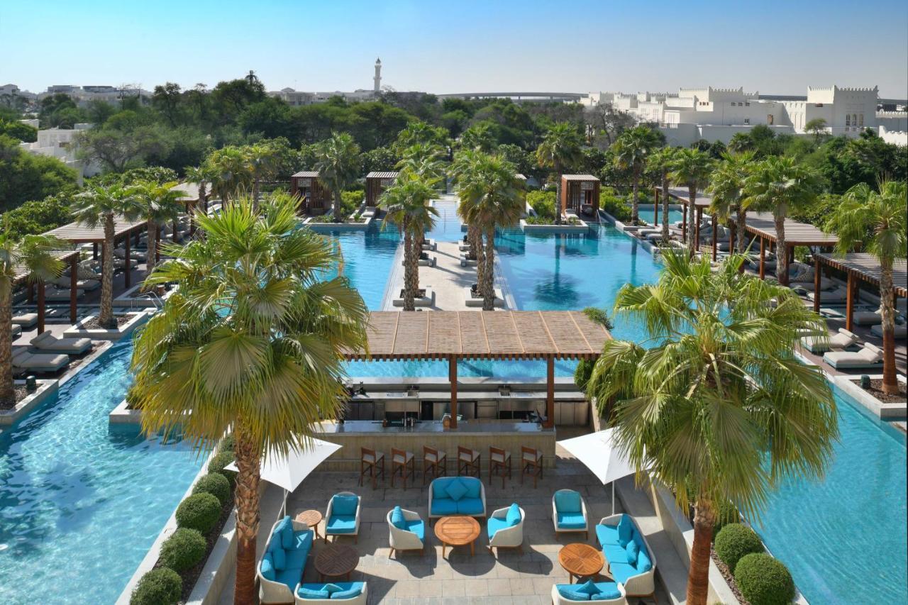 Al Messila, A Luxury Collection Resort & Spa, Doha Kültér fotó The Oberoi Dubai