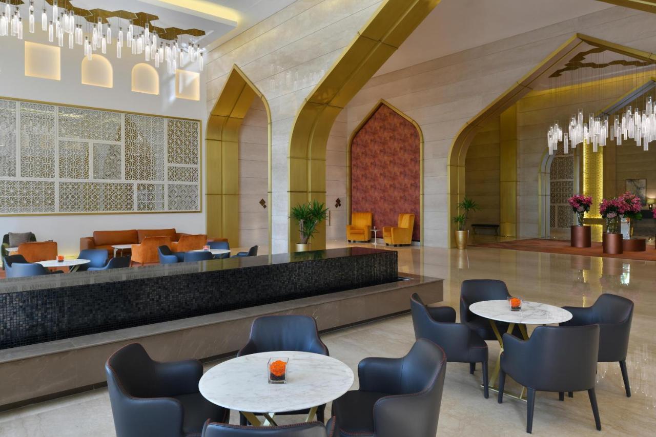 Al Messila, A Luxury Collection Resort & Spa, Doha Kültér fotó The lobby of the hotel