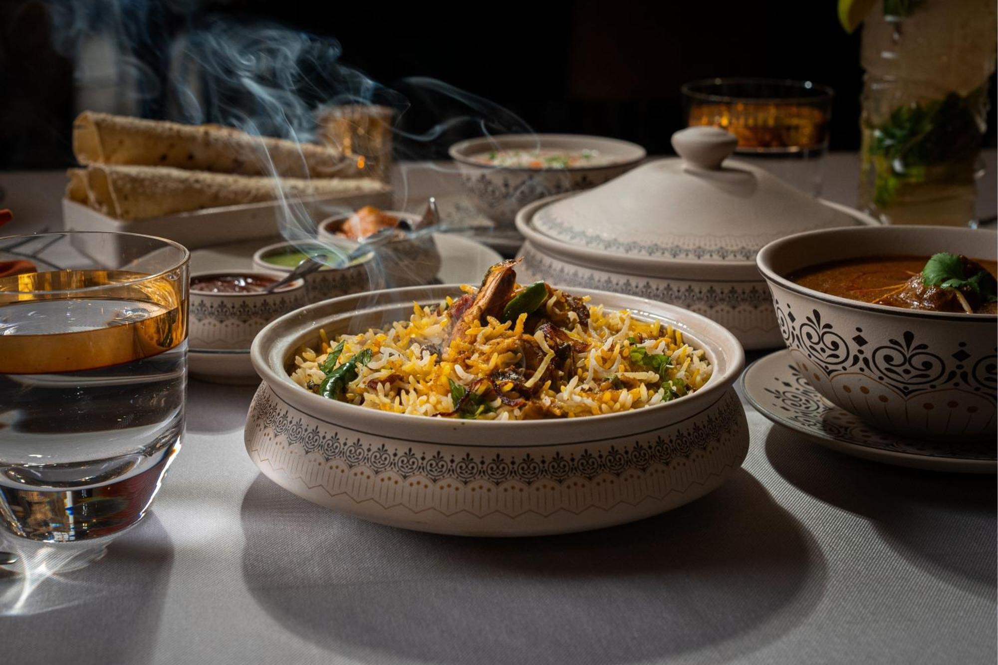 Al Messila, A Luxury Collection Resort & Spa, Doha Kültér fotó Hyderabadi biryani