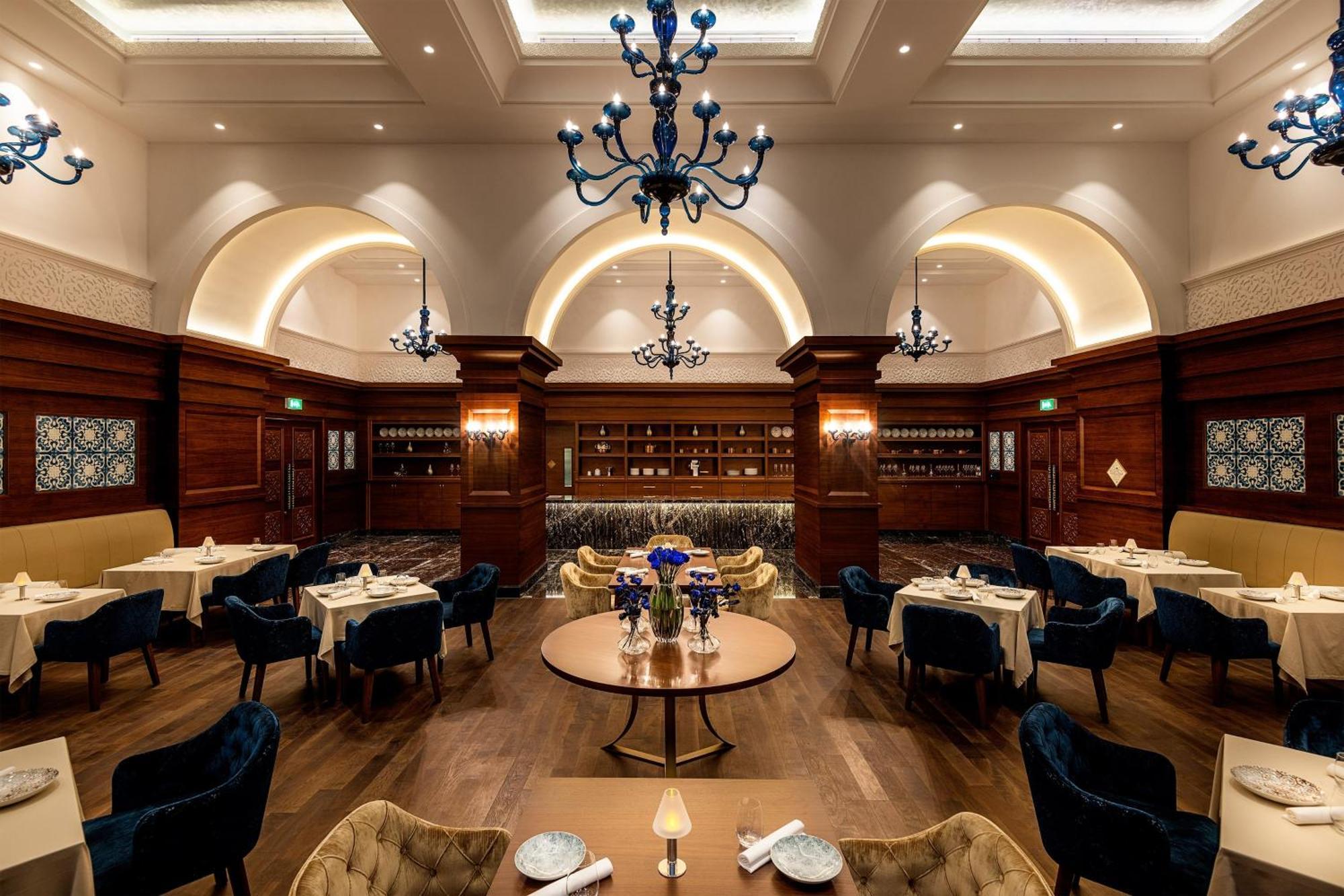 Al Messila, A Luxury Collection Resort & Spa, Doha Kültér fotó The restaurant in 2018