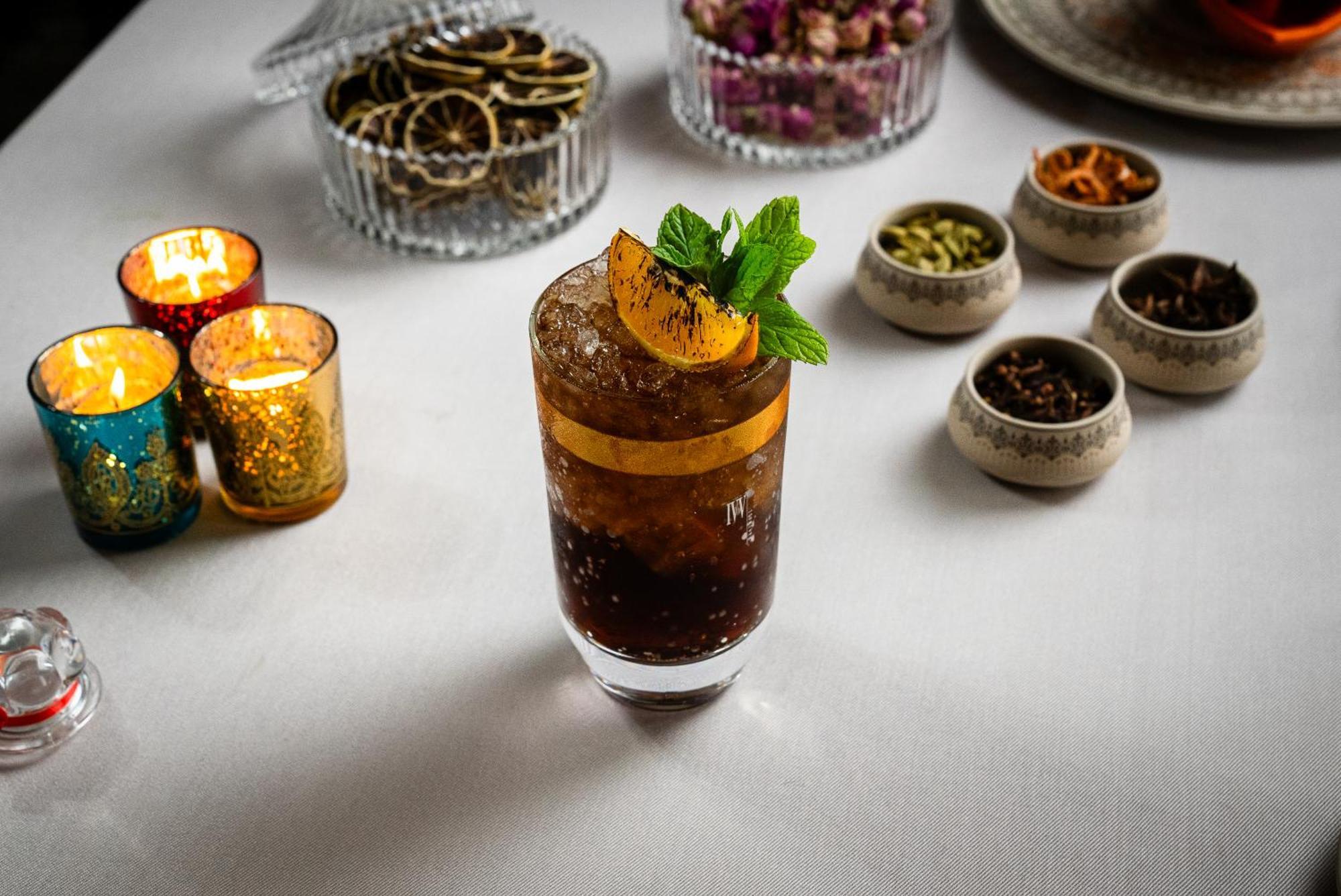 Al Messila, A Luxury Collection Resort & Spa, Doha Kültér fotó A masala chai cocktail