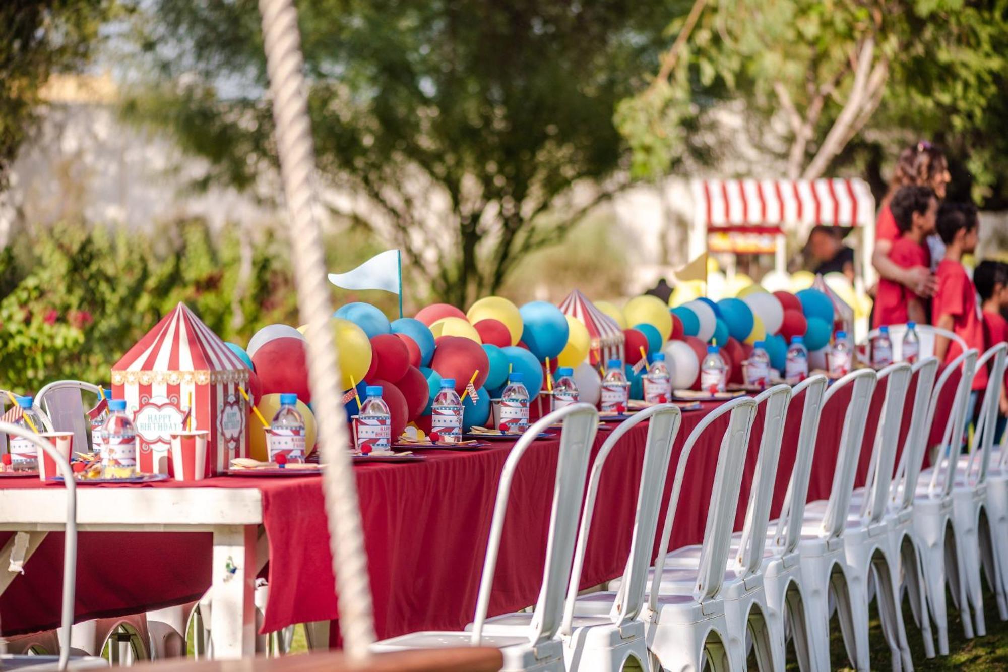 Al Messila, A Luxury Collection Resort & Spa, Doha Kültér fotó A children's party